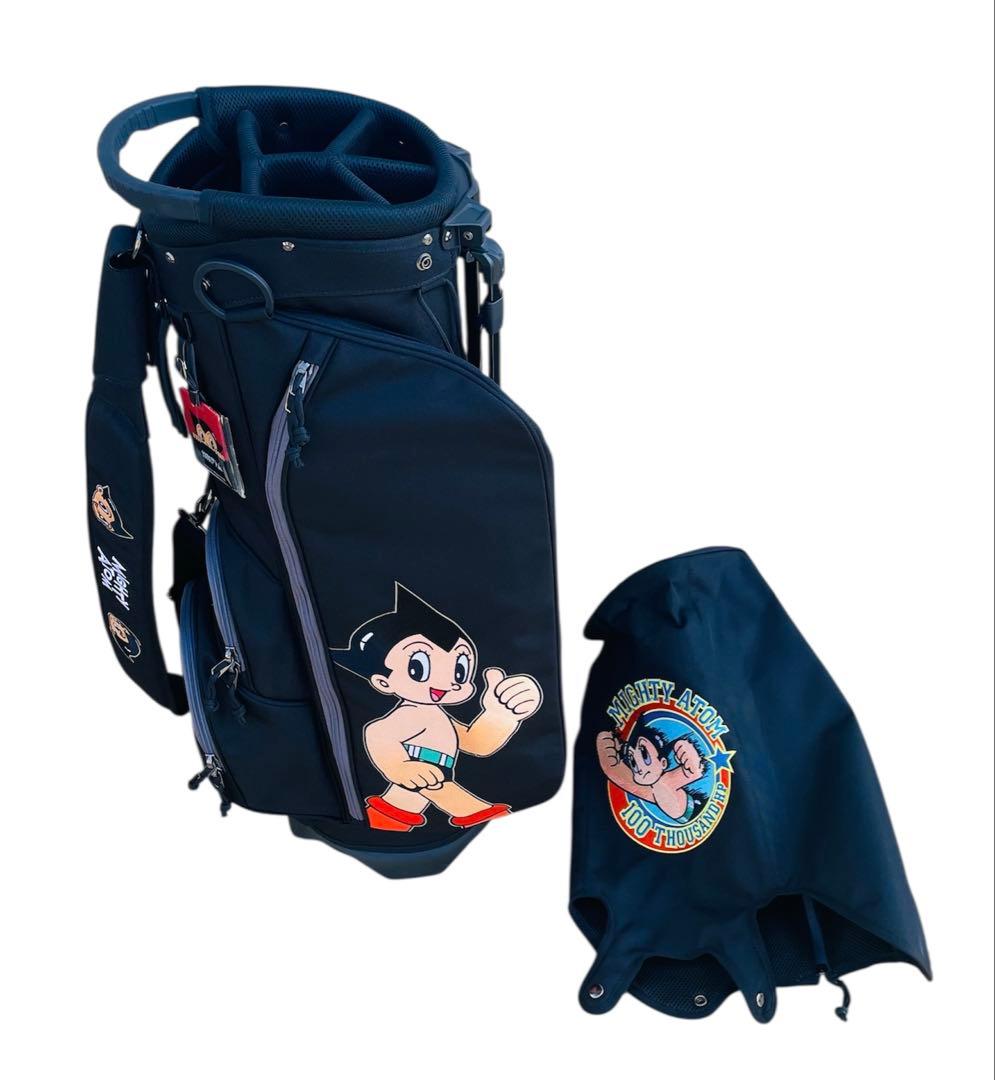 ■未使用■鉄腕アトム ゴルフ キャディーバッグ OCB0006 スタンドバッグ
