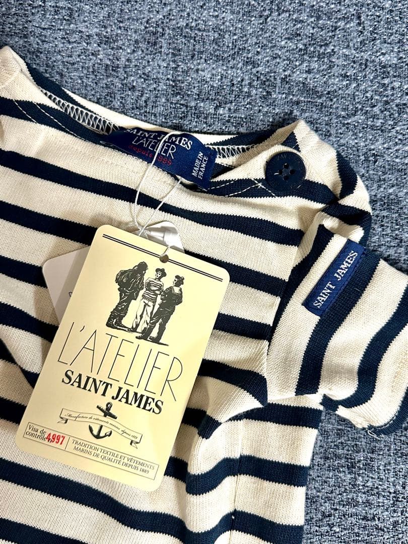 【新品未使用／日本未入荷】セントジェームス 犬服 Mサイズ　万博で大人気