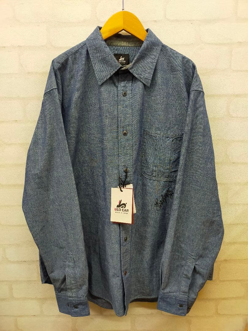 RED EAR シャンブレー ワークシャツ / 132650 RF106