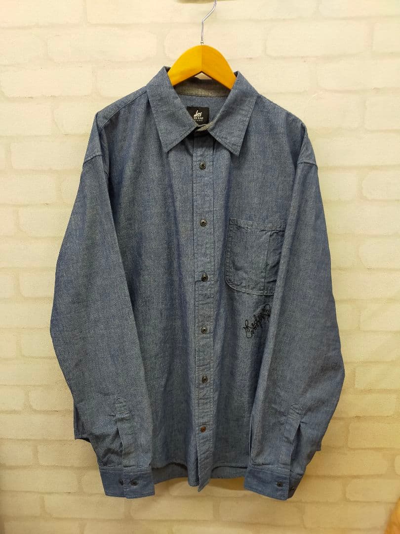 RED EAR シャンブレー ワークシャツ / 132650 RF106
