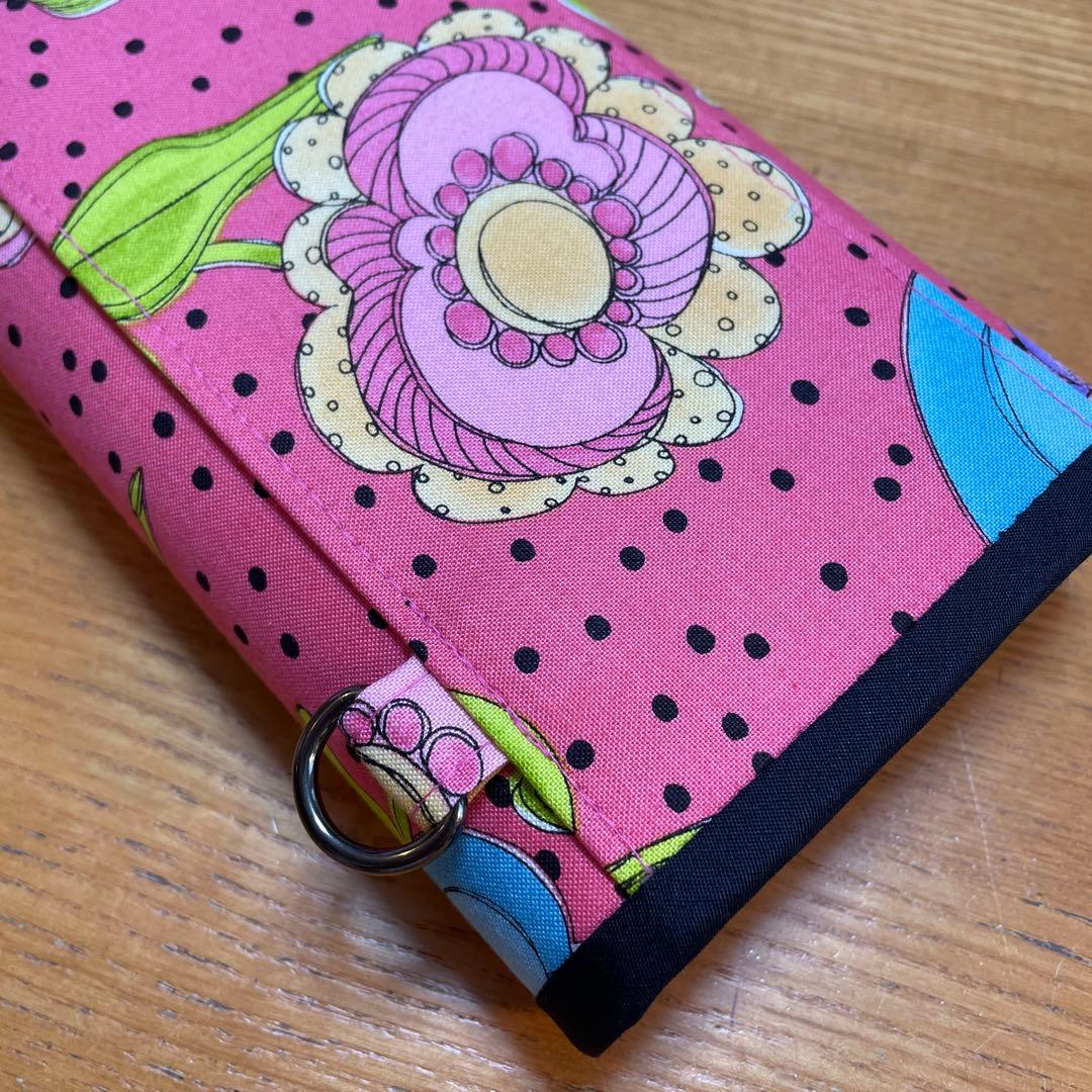 もーも　1点のみ　長財布　やりくり財布　ハンドメイド