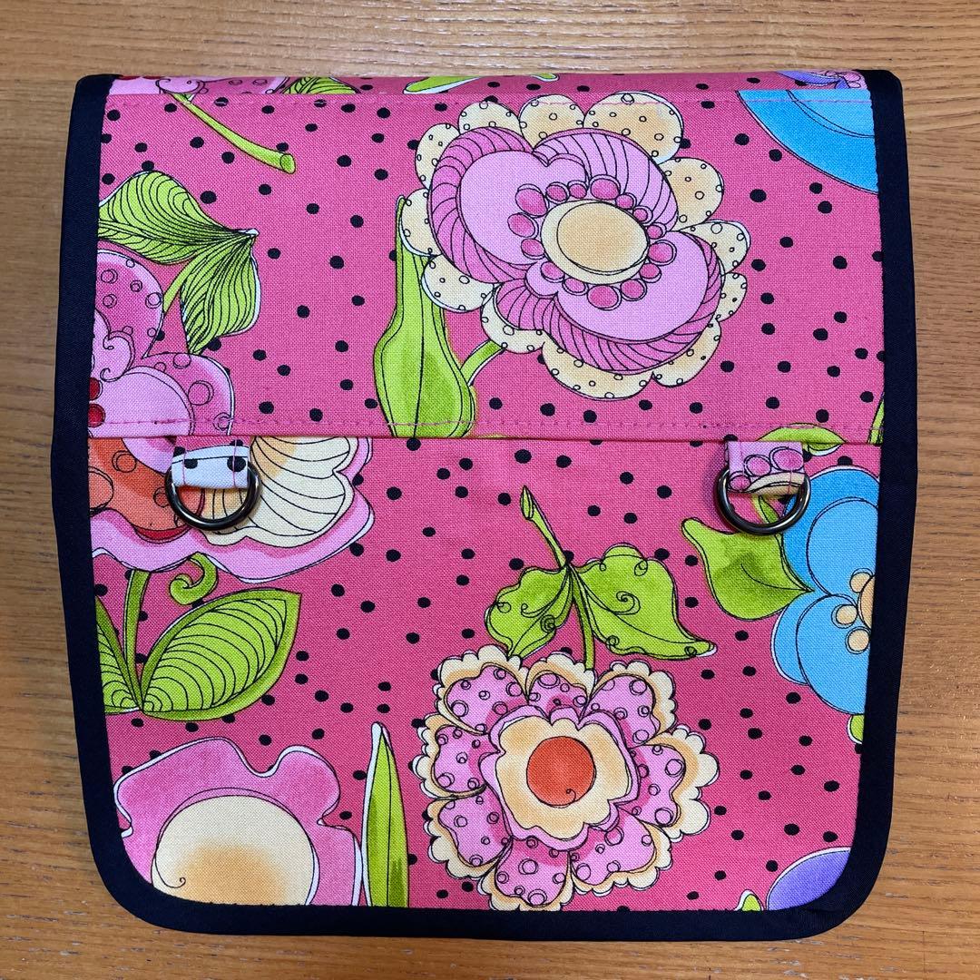 もーも　1点のみ　長財布　やりくり財布　ハンドメイド