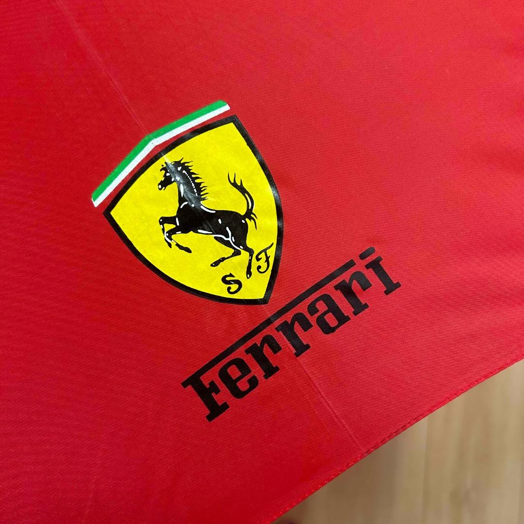 【希少・未使用】Ferrari フェラーリ 傘 アンブレラ ビンテージ F1