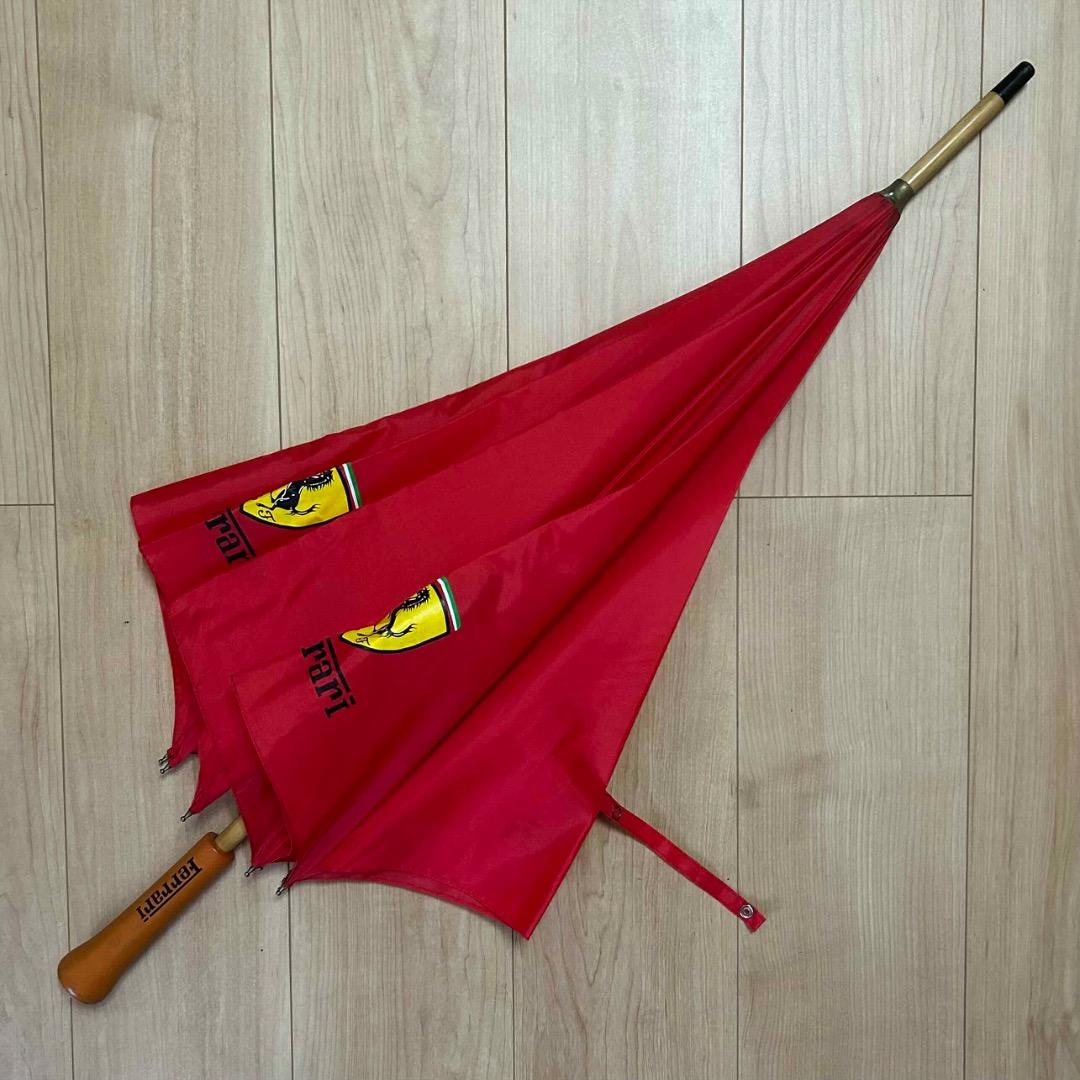 【希少・未使用】Ferrari フェラーリ 傘 アンブレラ ビンテージ F1