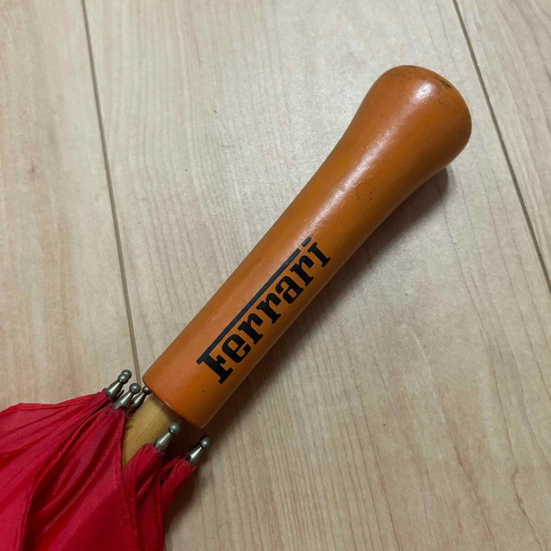 【希少・未使用】Ferrari フェラーリ 傘 アンブレラ ビンテージ F1