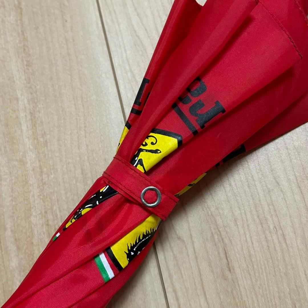 【希少・未使用】Ferrari フェラーリ 傘 アンブレラ ビンテージ F1