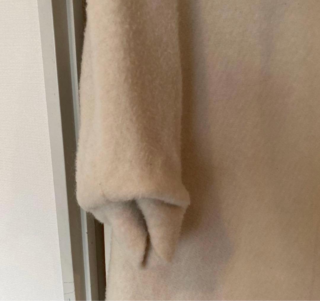 モヘアガウンロングコート　fumika uchida