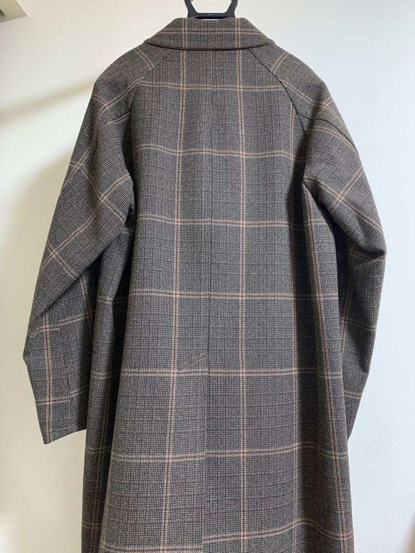 united arrows チェック トレンチコート