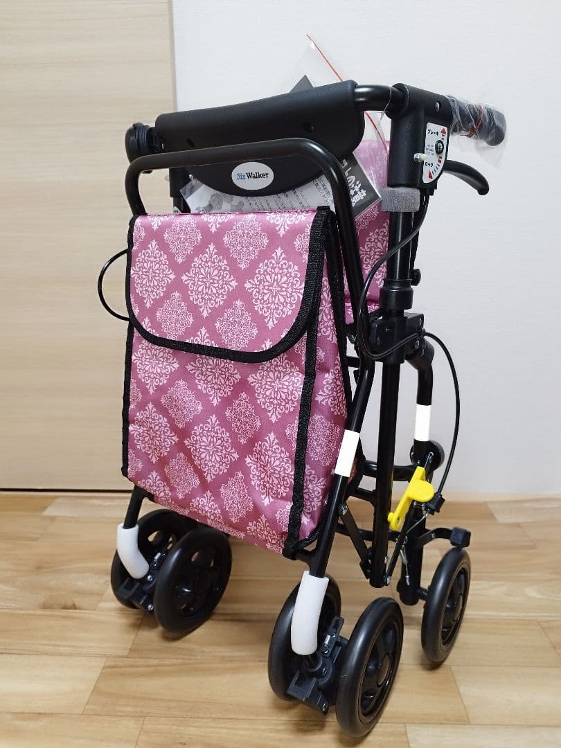 シルバーカー　エアウォーカー　島製作所　介護　新品　定価75900円