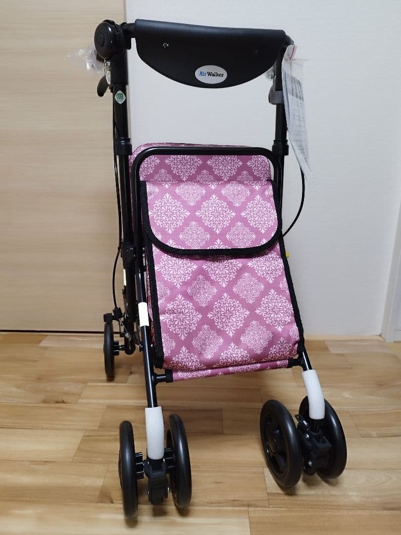 シルバーカー　エアウォーカー　島製作所　介護　新品　定価75900円