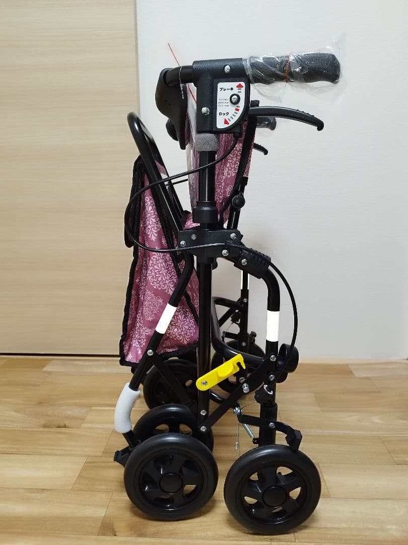 シルバーカー　エアウォーカー　島製作所　介護　新品　定価75900円