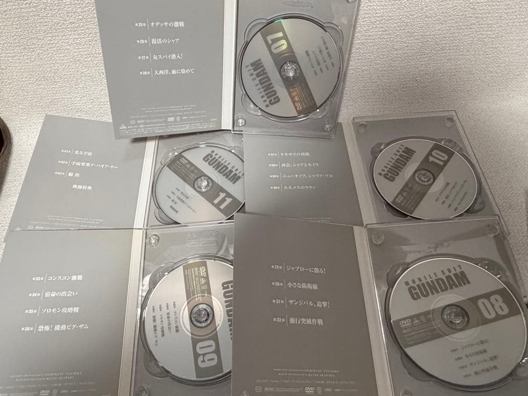 機動戦士ガンダム DVD-BOX 限定版