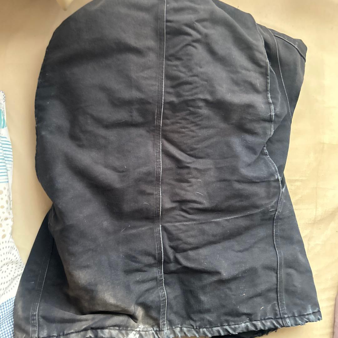Carhartt ブラックワークジャケット　デトロイトジャケット