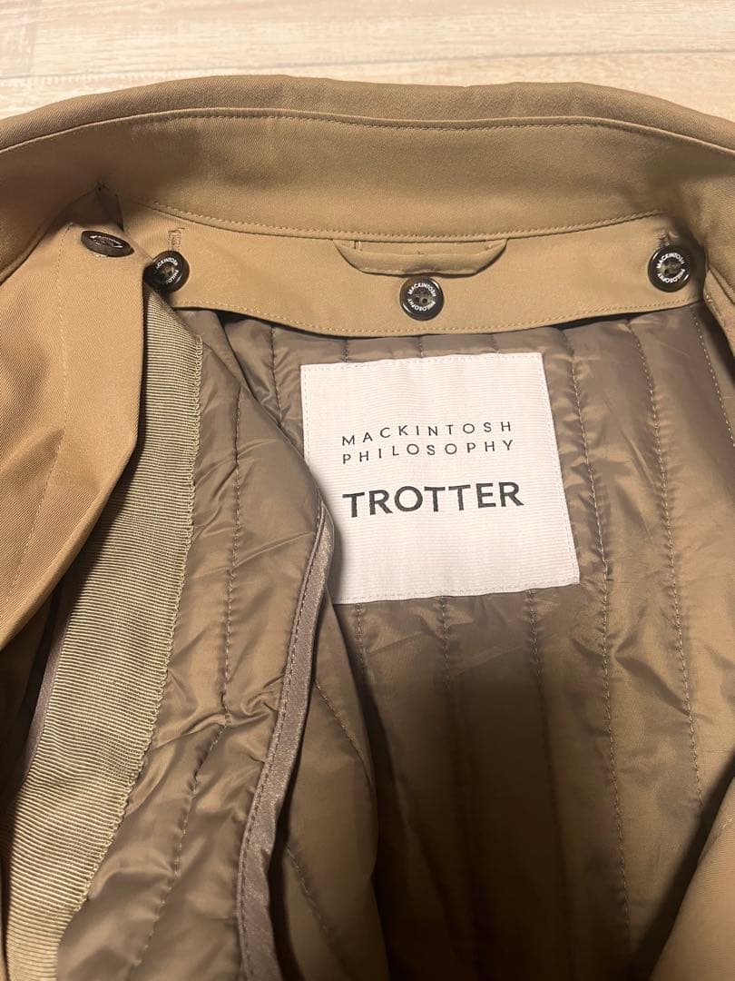 MACKINTOSH PHILOSOPHY TROTTER ステンカラーコート