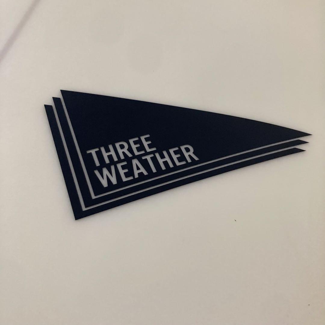 スリーウェザー サーフボード 6.6 ショート