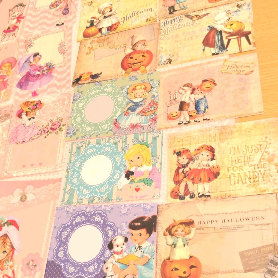 いちご様ご確認用♥新作ハロウィン＆ガーリーガール♥可愛いバラメモ♯674