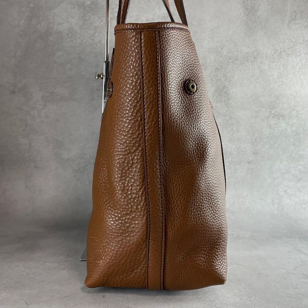 入手困難✨ コーチ coach トートバッグ ビジネスバッグ レザー ブラウン