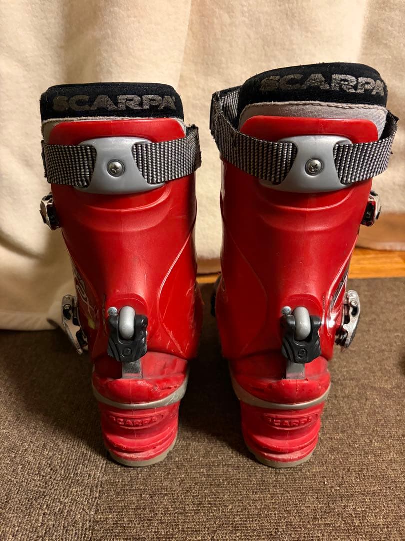 スカルパ SCARPA T2X 29.0cm テレマークスキーブーツ　75mm