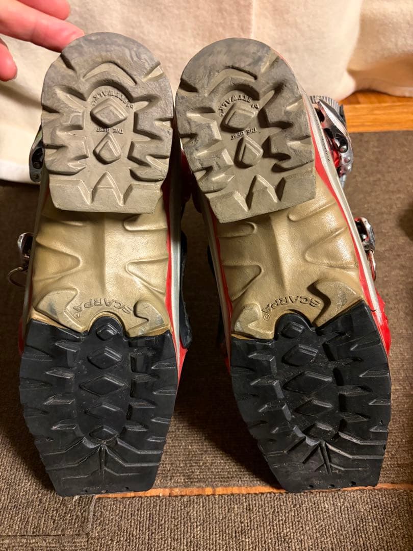 スカルパ SCARPA T2X 29.0cm テレマークスキーブーツ　75mm