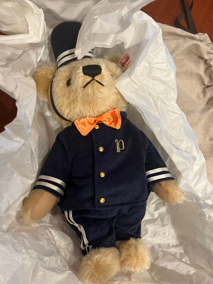 完売 PORTER×Steiff Teddy bear ティディベア 85周年