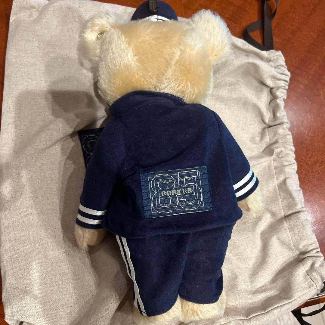 完売 PORTER×Steiff Teddy bear ティディベア 85周年