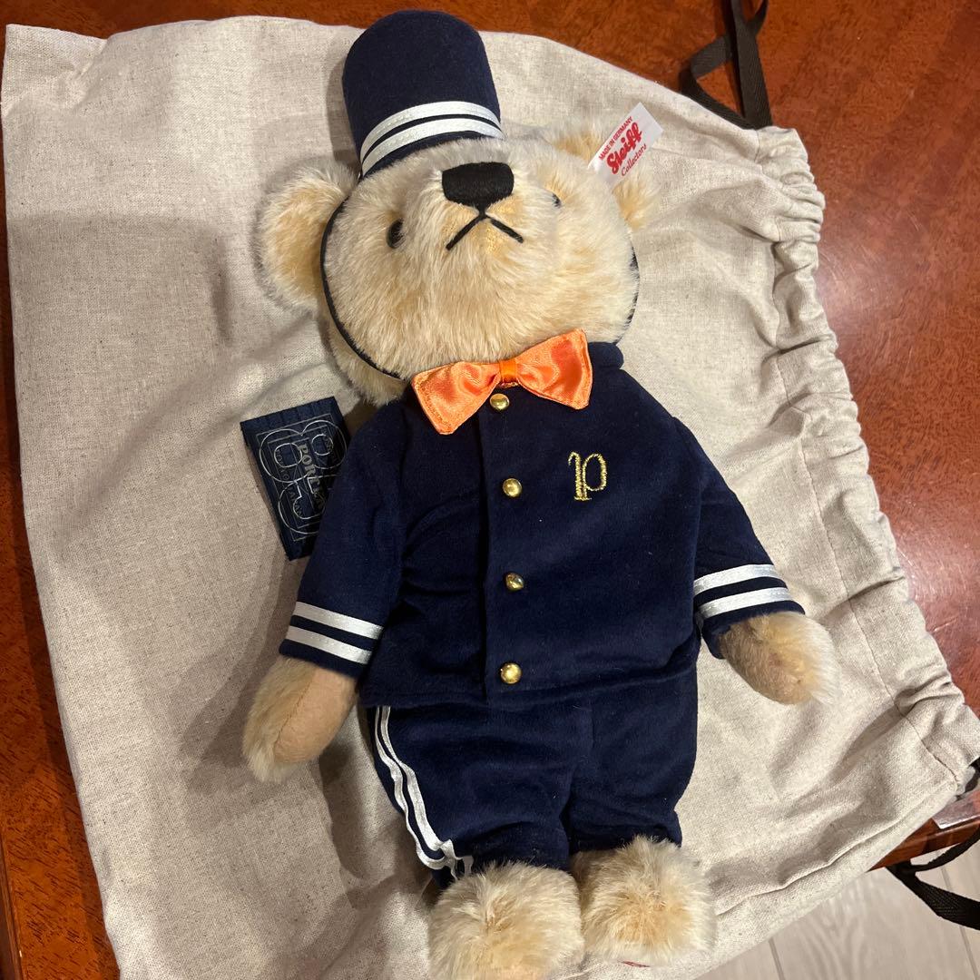 完売 PORTER×Steiff Teddy bear ティディベア 85周年