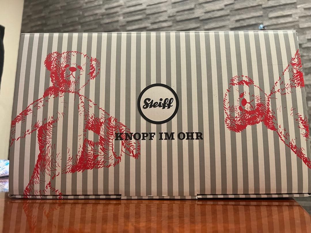 完売 PORTER×Steiff Teddy bear ティディベア 85周年