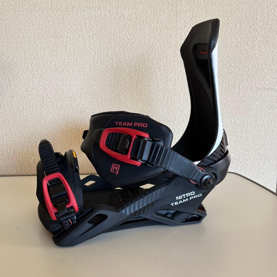NITROスノーボードビンディング TEAM PRO サイズM