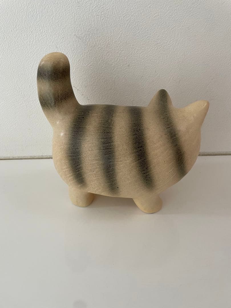 リサラーソン　キャットモア　グレーストライプ