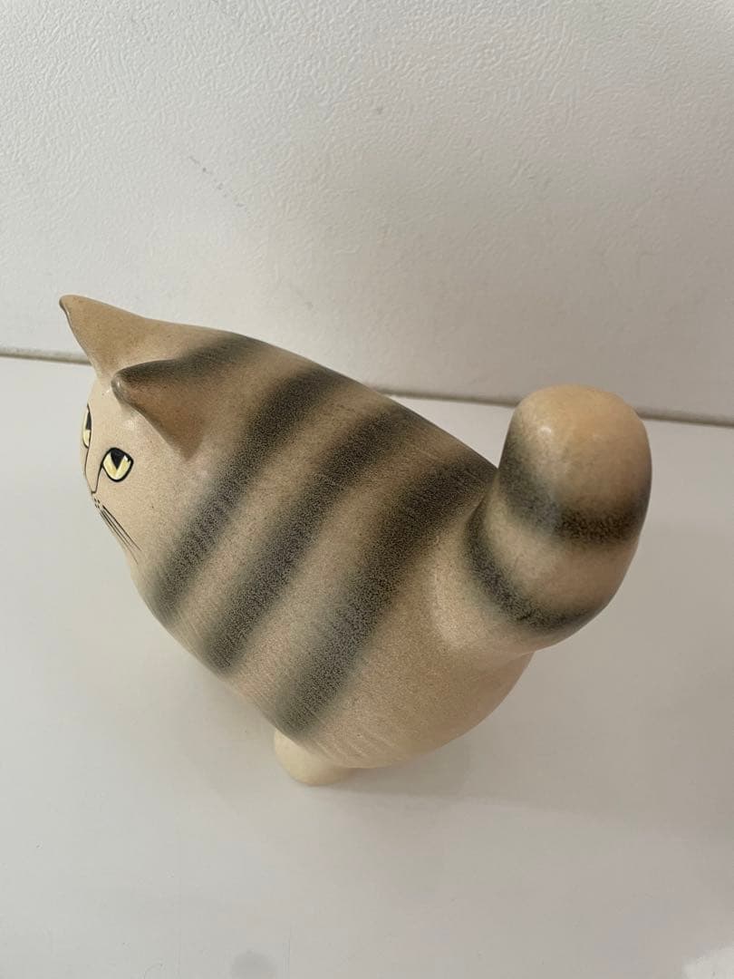 リサラーソン　キャットモア　グレーストライプ