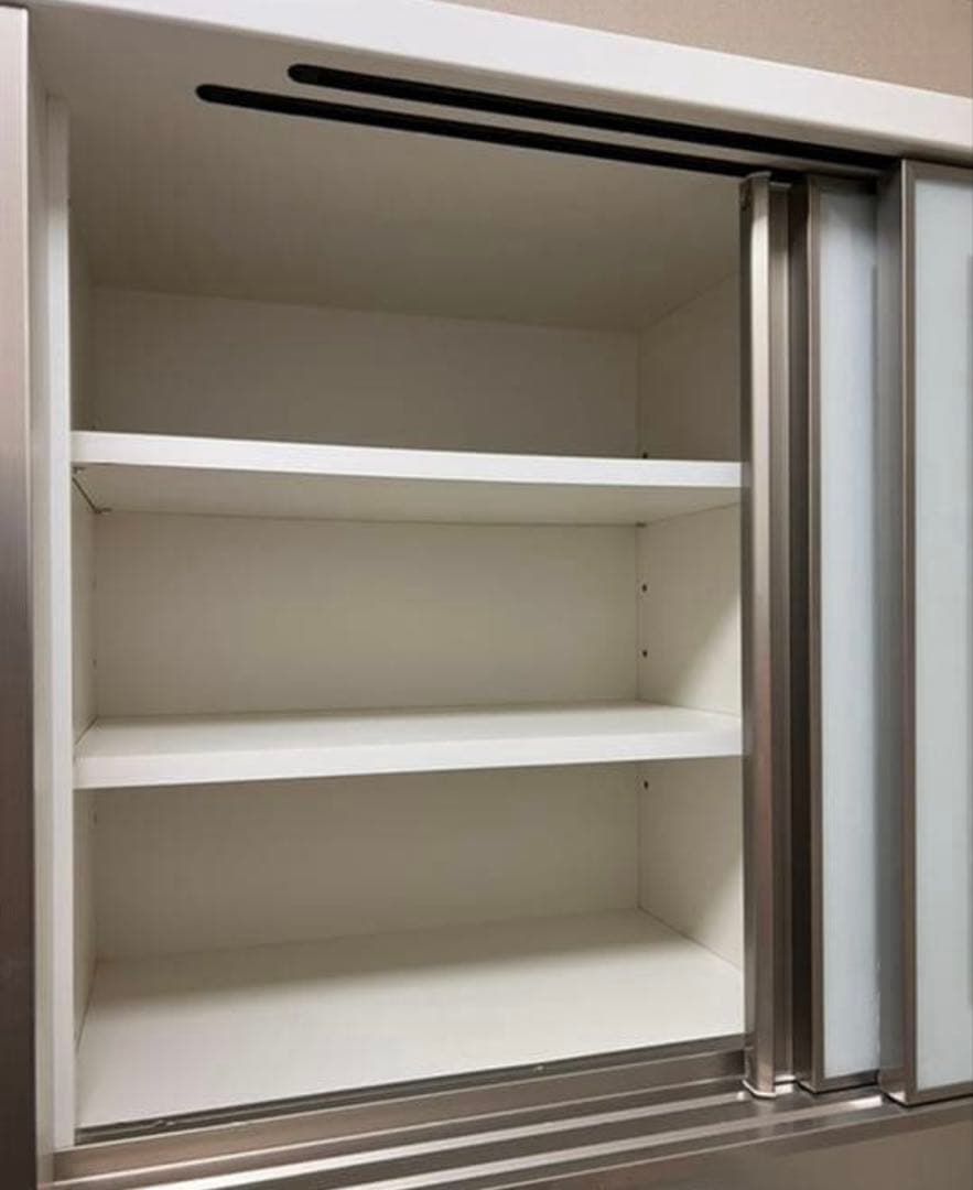 ニトリ キッチンボード アルミナ 幅100