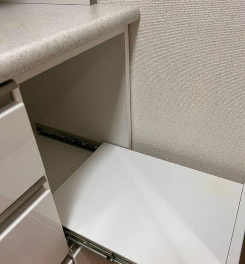 ニトリ キッチンボード アルミナ 幅100