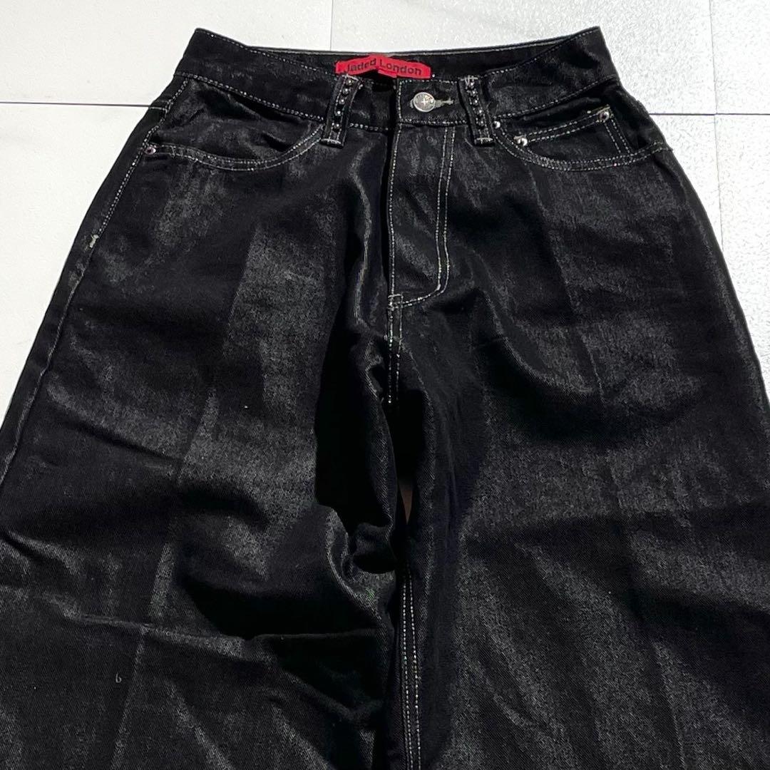 JADED LONDON Pink Sapphire バギーデニム パンツ 26