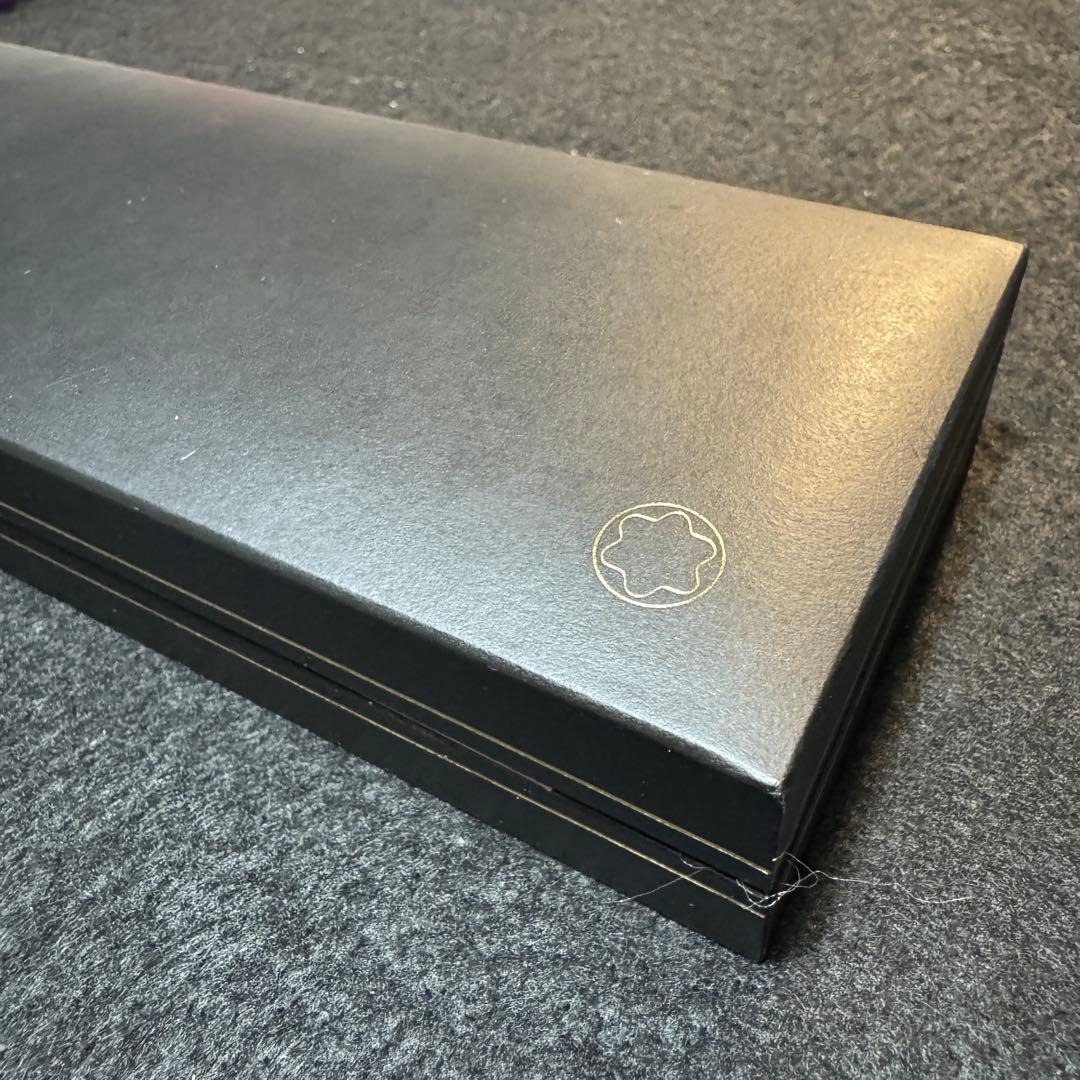 モンブラン マイスターシュテック ゴールド ボールペン 替芯1本付き 極美品