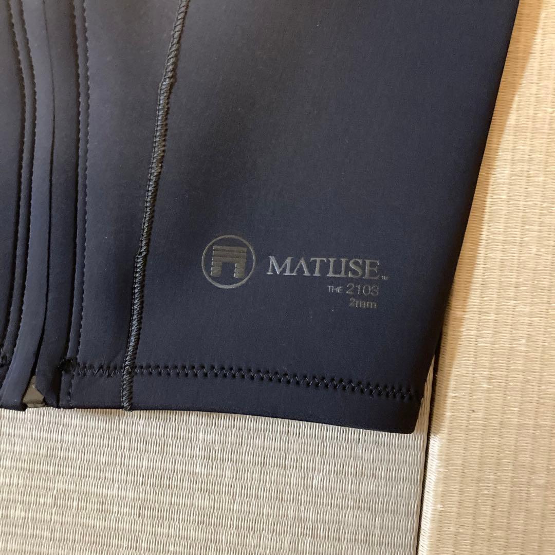 GEOPRENE ウェットスーツ ジップアップ 黒 L