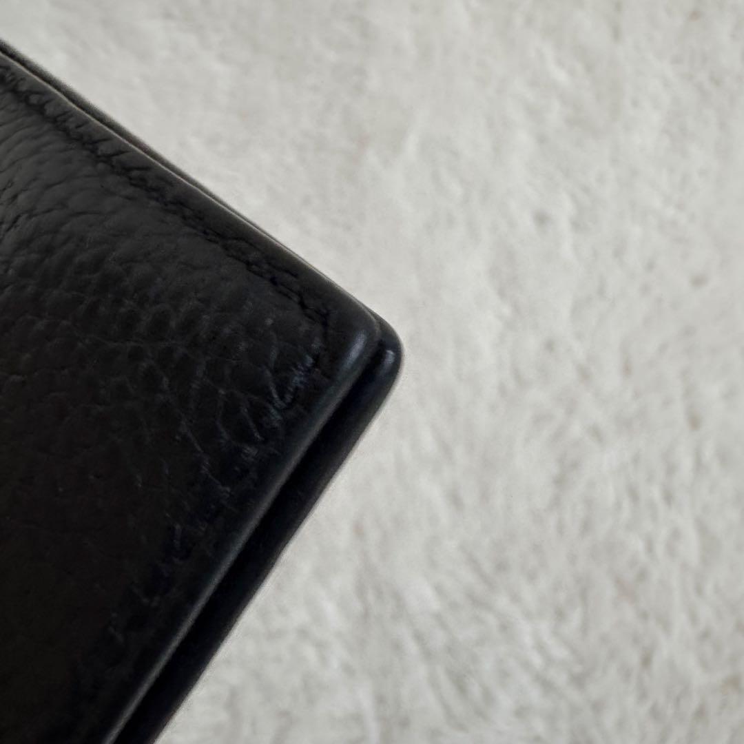 トムフォード　マネークリップ　シボ革　レザー　黒　付属品付き