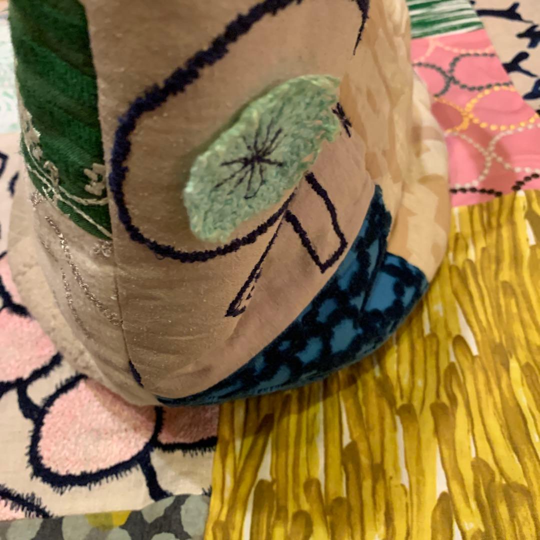 ミナペルホネン Peaceバスケットバッグ