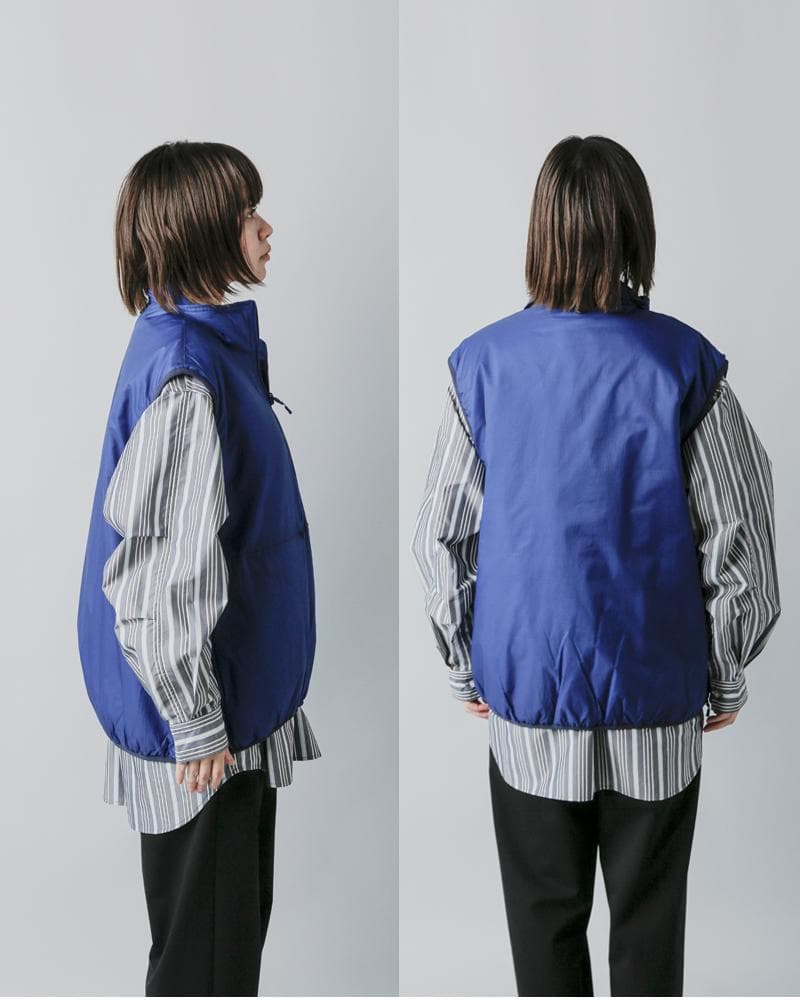 ジャケット・アウター daiwa pier39 TECH REVERSIBLE PUFF VEST