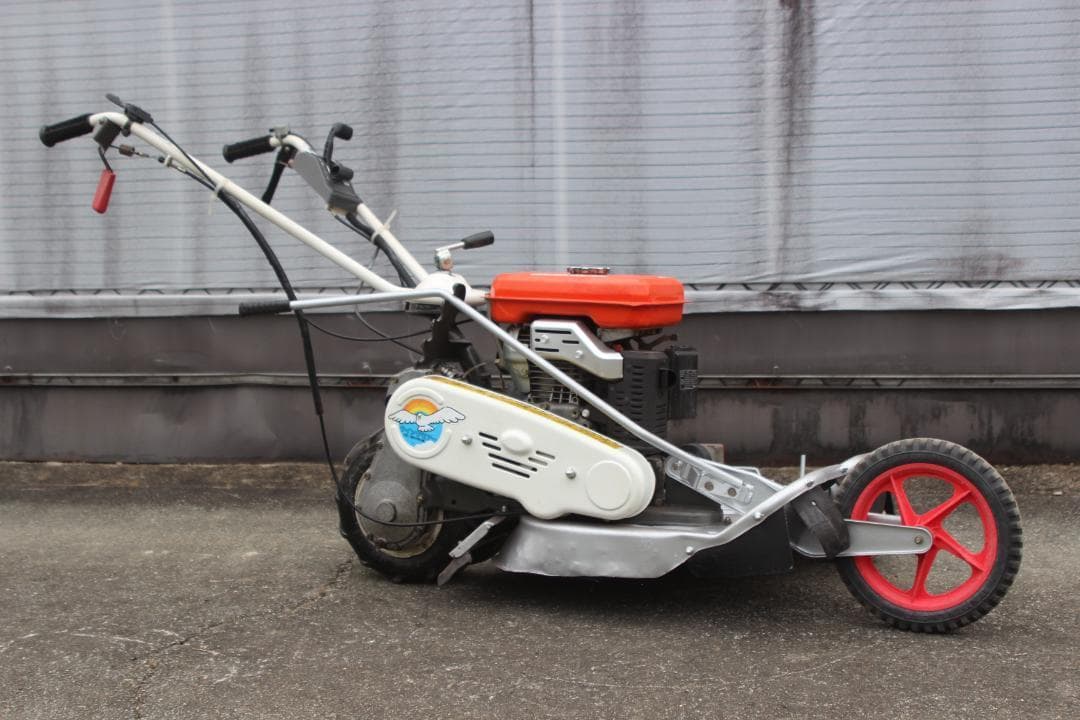 草刈機　オーレック　ウイングモアー　WM606A　爪新品　あぜ草刈機