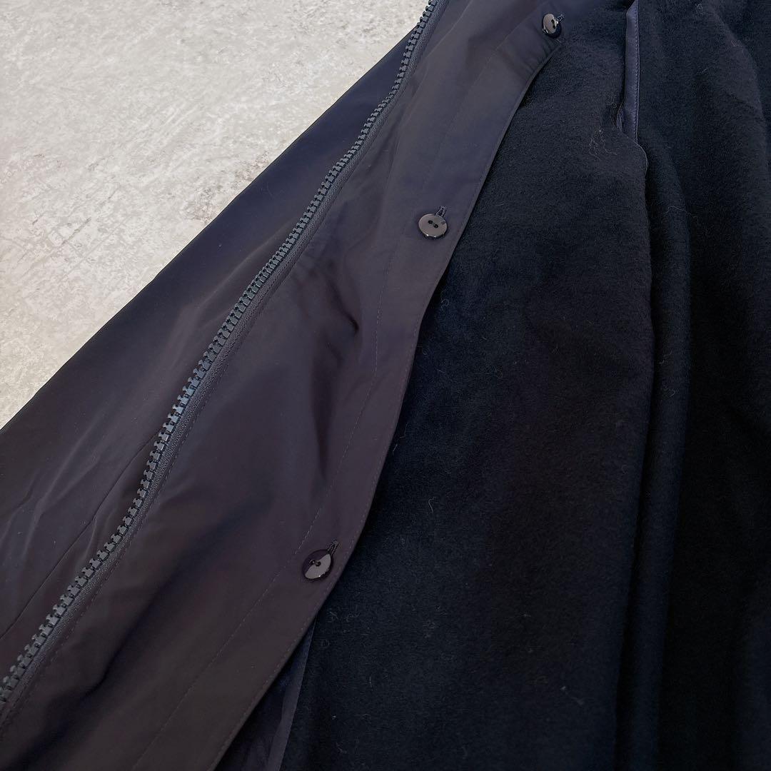 ふー様ご予約　人気✨ボーダーズアットバルコニー ティアードコート