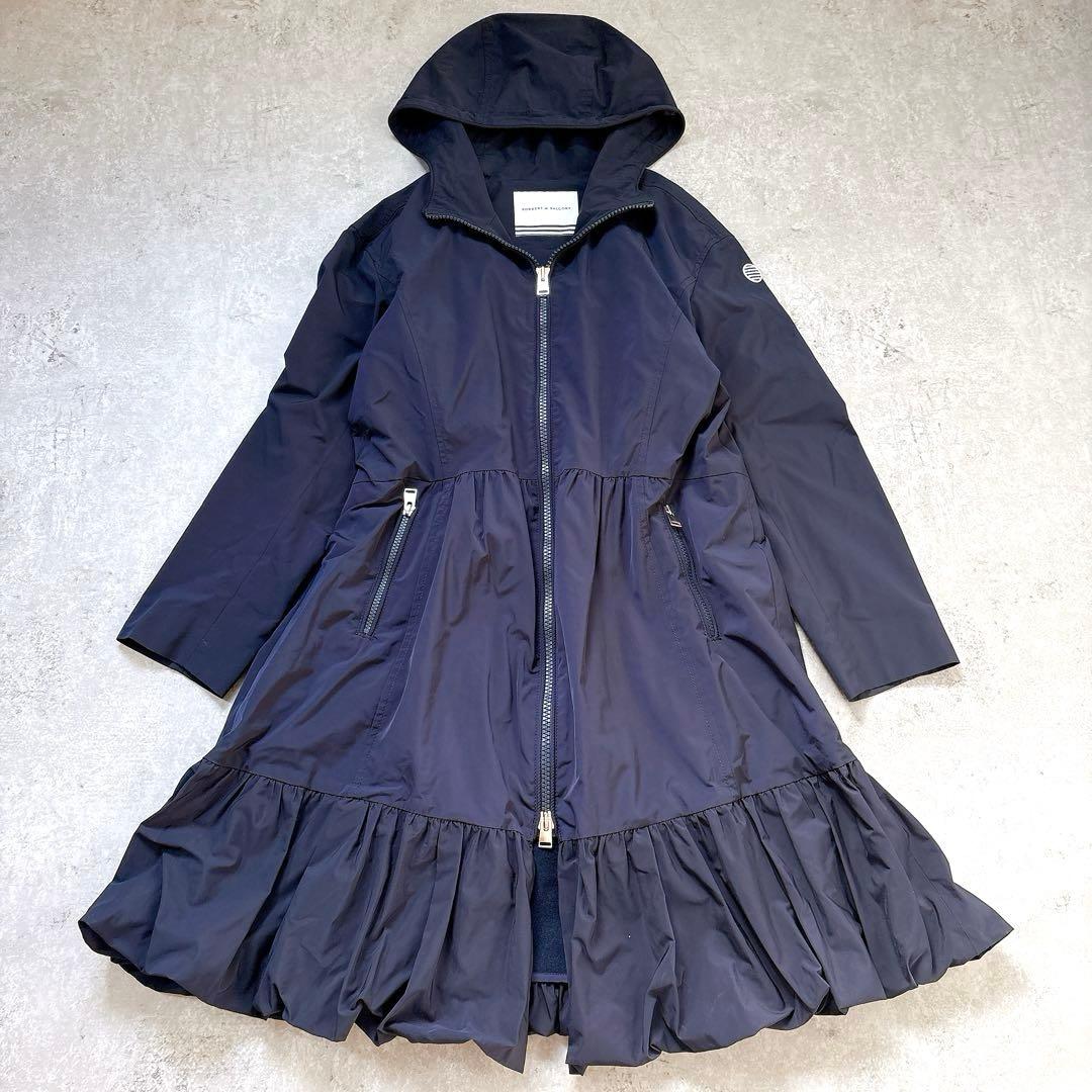 ふー様ご予約　人気✨ボーダーズアットバルコニー ティアードコート