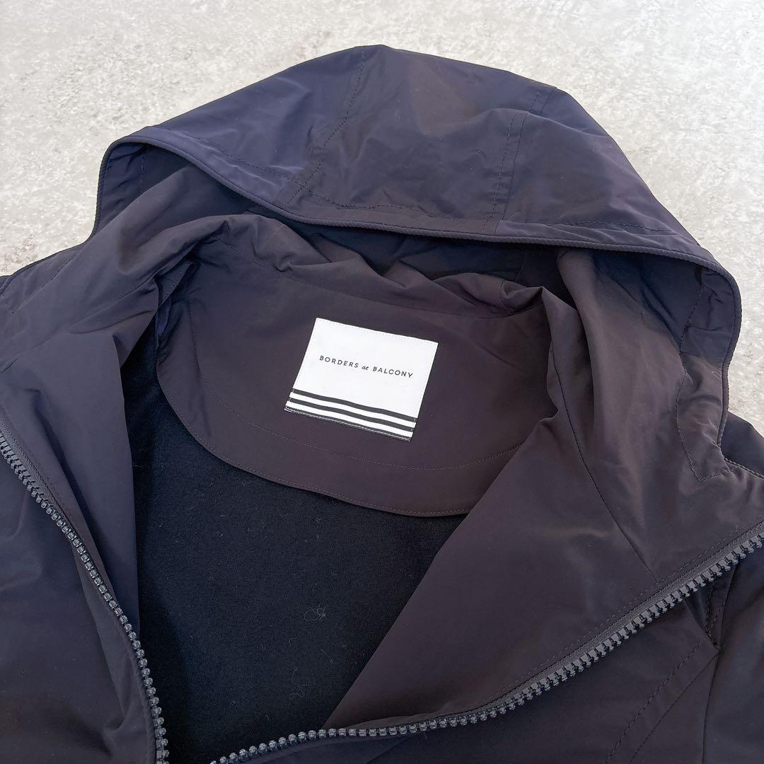 ふー様ご予約　人気✨ボーダーズアットバルコニー ティアードコート