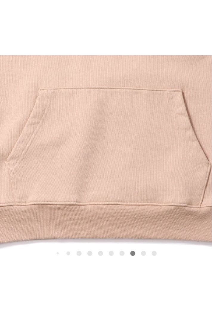 トップス NIKE JORDAN UNION FLEECE HOODIE BEIGE XS