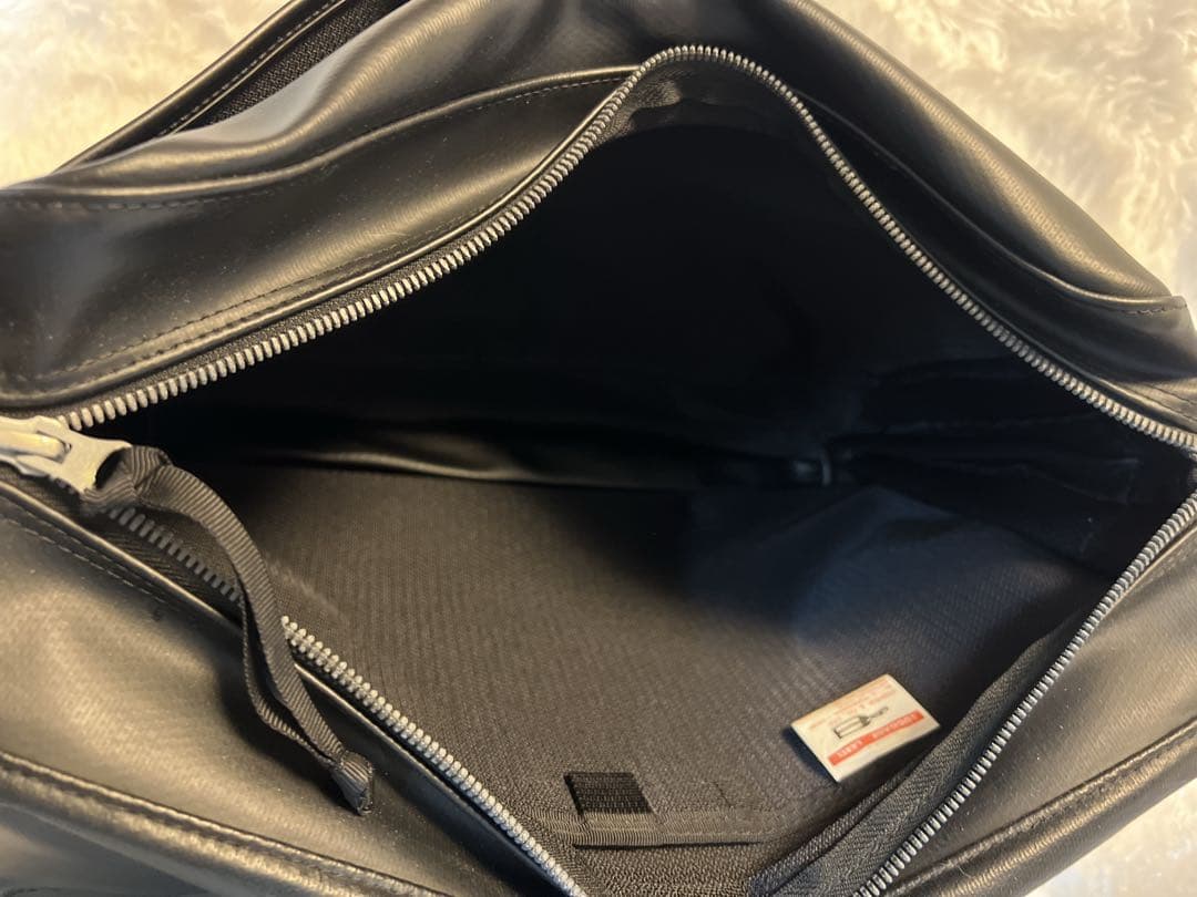 【美品】吉田カバン ラゲッジレーベル ニューライナー ショルダーバッグ 黒
