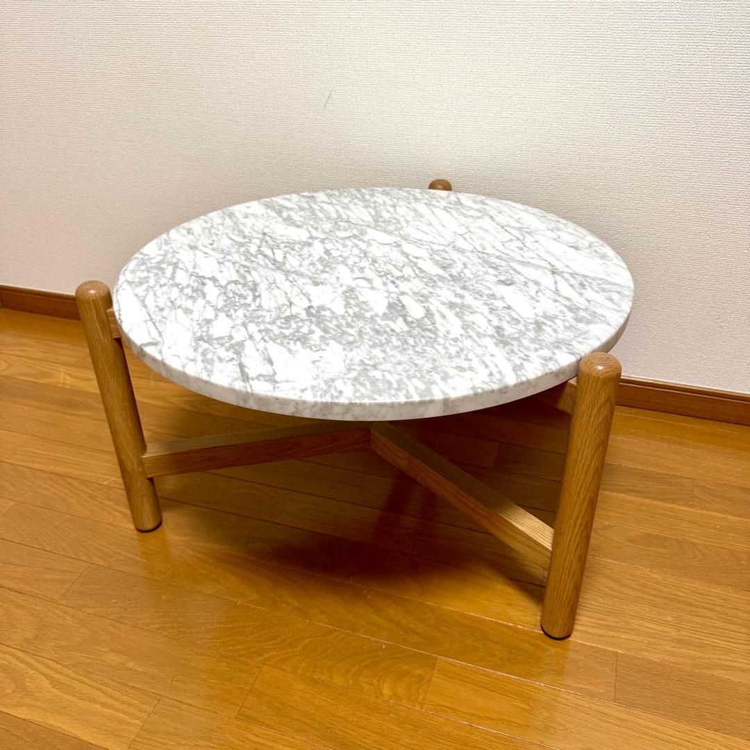 【送料込み】フランフラン Francfranc シフラ 大理石 コーヒーテーブル