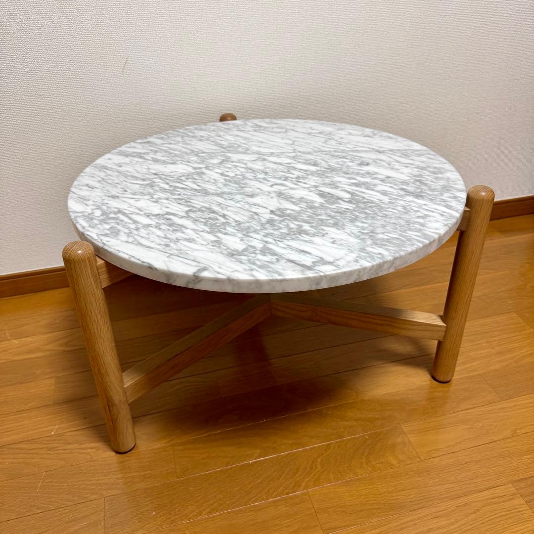 【送料込み】フランフラン Francfranc シフラ 大理石 コーヒーテーブル
