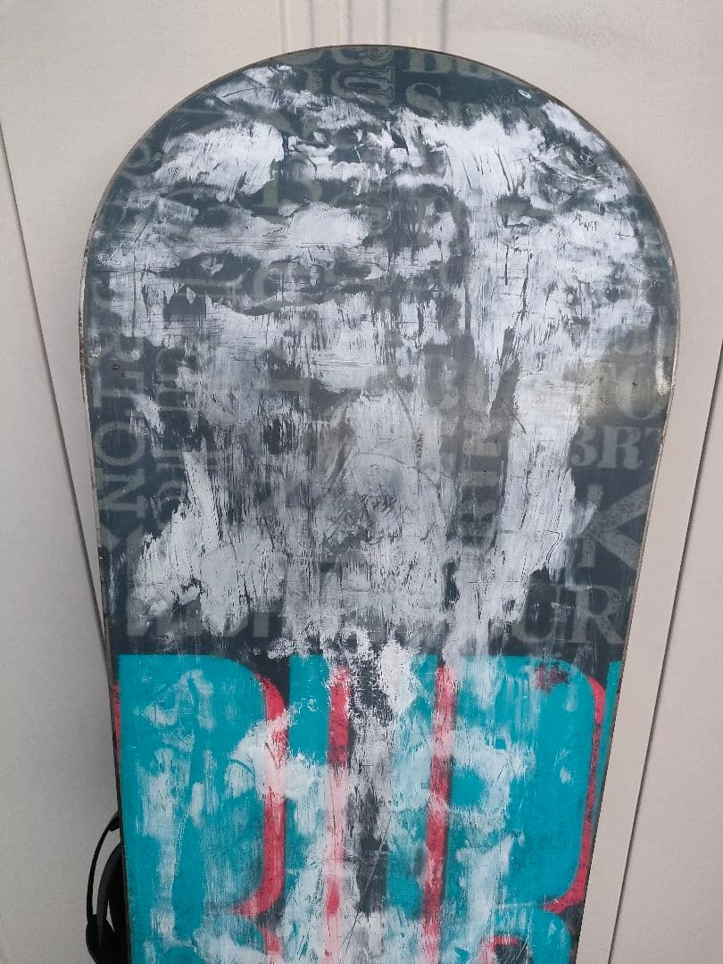 Burton 151cm スノーボード Fluxビンディング付き