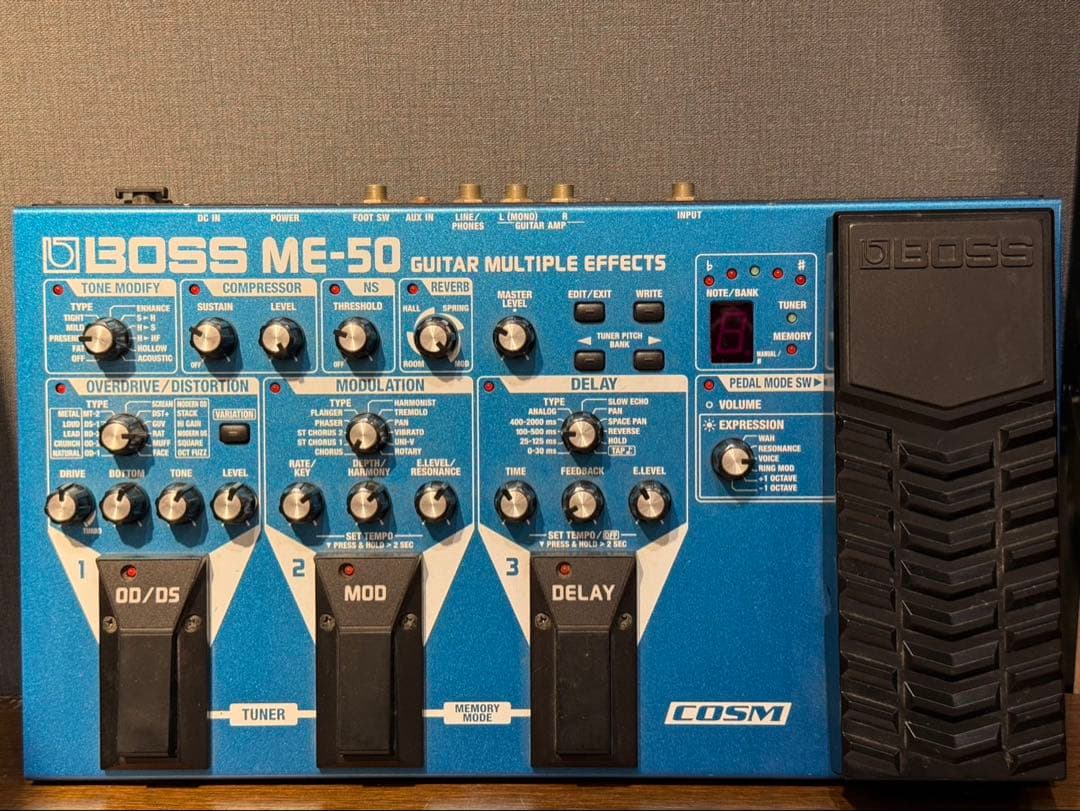 BOSS ME-50 ギターマルチエフェクター