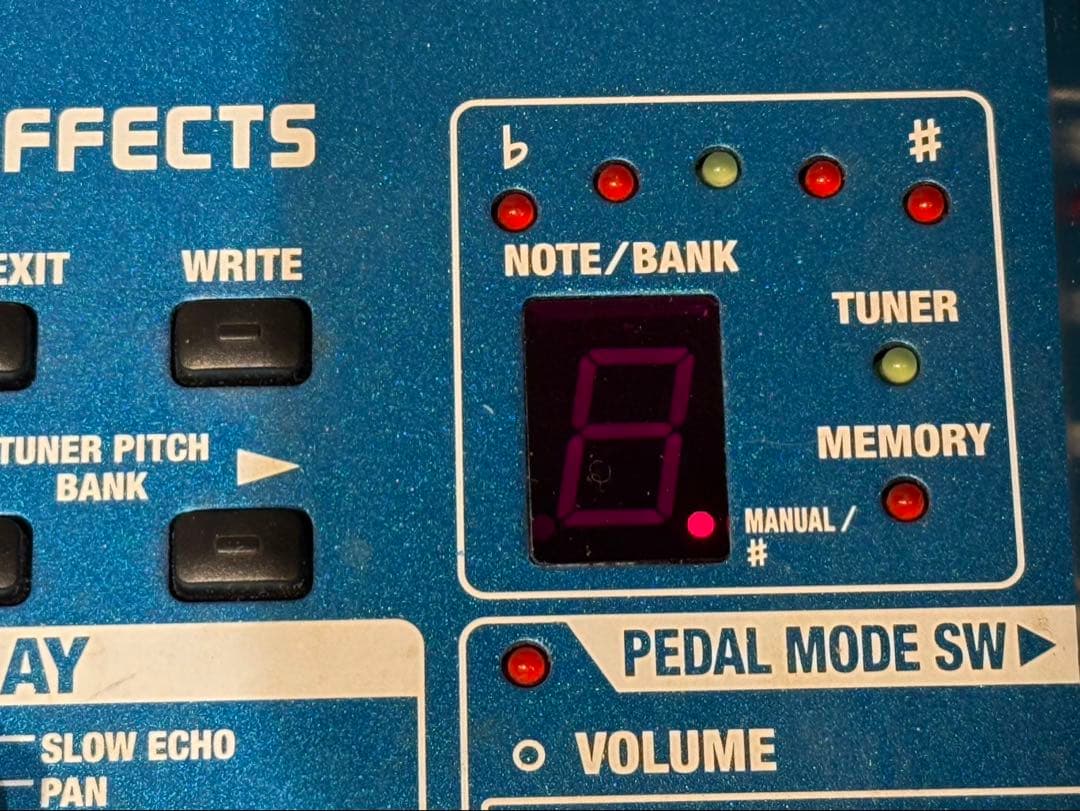 BOSS ME-50 ギターマルチエフェクター