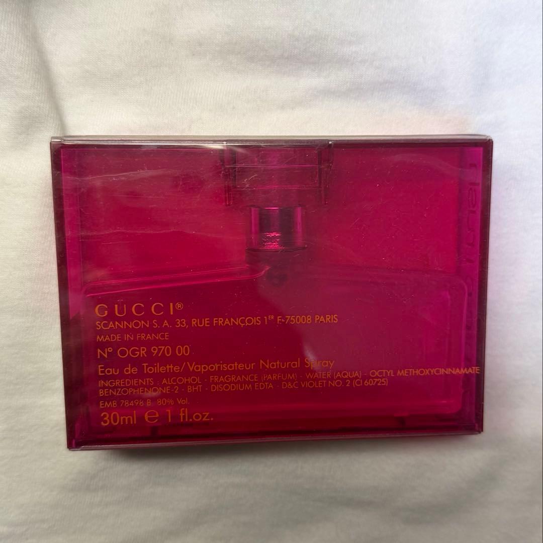 【希少】Gucci Rush 2 オードトワレ 30ml グッチ　ラッシュ２